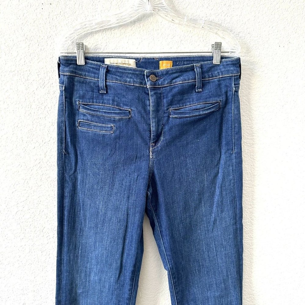Pilcro and The Letterpress Jeans SUPERCRIPT jeans size 30 - Picture 2 of 8